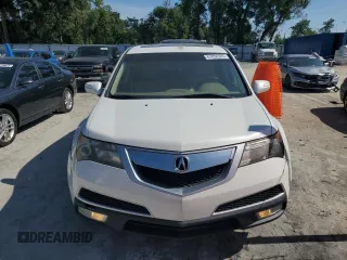 2012 Acura MDX with VIN 2HNYD2H21CH516340, listed as a Copart auction lot 61856565 with 179,873 mi miles and Clean title. Bid and sale history available at DreamBid. Image 5.