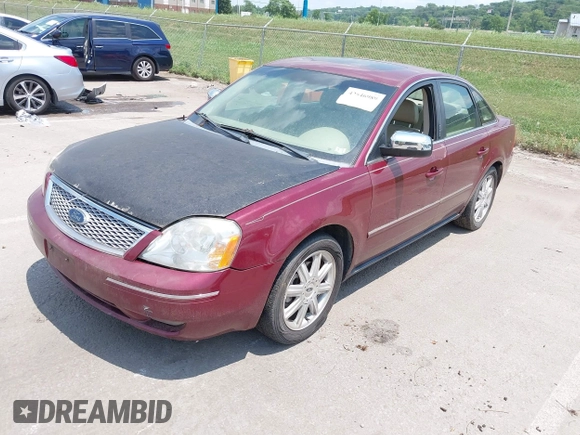 2005 Ford Five Hundred Limited with VIN 1FAHP28125G171098, listed as a IAAI auction lot 42646989 with Not provided miles and . Bid and sale history available at DreamBid. Image 2.