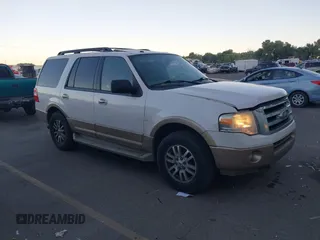 2011 Ford Expedition XLT с VIN 1FMJU1J57BEF00568, выставлен на аукционе IAAI как лот 42709776 с пробегом 284 829 миль миль и . История ставок и продаж доступна на DreamBid. Изображение 1.