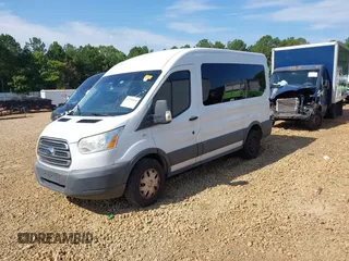 2016 Ford Transit XL z VIN 1FDZK1CM4GKB46112, wystawiony jako IAAI lot #42799593 z przebiegiem 207 041 mil mil oraz . Historia ofert i sprzedaży dostępna na DreamBid. Obrazek 17.