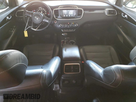 2017 Kia Sorento EX with VIN 5XYPHDA57HG272852, listed as a Copart auction lot 56237665 with 129,303 mi miles and Clean title. Bid and sale history available at DreamBid. Image 8.
