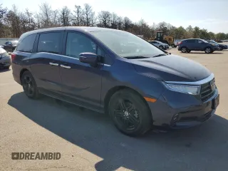 2022 Honda Odyssey z VIN NY76524, wystawiony jako Copart lot #50892655 z przebiegiem 31 852 mil mil oraz Szkoda całkowita • Salvage title. Historia ofert i sprzedaży dostępna na DreamBid. Obrazek 4.