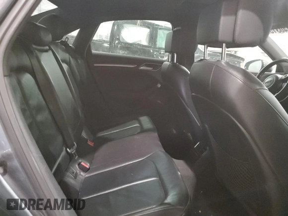 2016 Audi A3 1.8T Premium with VIN WAUA7GFF1G1089941, listed as a Copart auction lot 46140315 with 76,488 mi miles and Salvage Title. Bid and sale history available at carsss.com. Image 11.