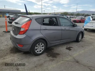 2013 Hyundai Accent GS z VIN KMHCT5AEXDU132351, wystawiony jako Copart lot #57257785 z przebiegiem 91 426 mil mil oraz Szkoda całkowita • Salvage title. Historia ofert i sprzedaży dostępna na DreamBid. Obrazek 3.