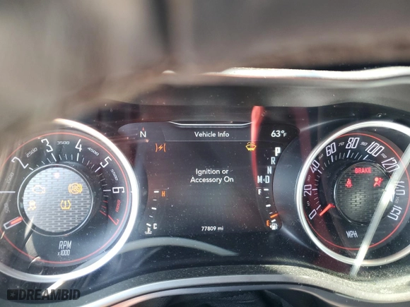 2019 Dodge Challenger SXT with VIN 2C3CDZAG3KH503560, listed as a Copart auction lot 48567445 with 77,809 mi miles and Salvage Title. Bid and sale history available at carsss.com. Image 9.