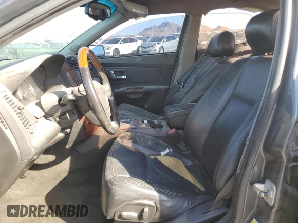 2007 Cadillac CTS with VIN 1G6DP577970193033, listed as a Copart auction lot 75684544 with 0 mi miles and Salvage Title. Bid and sale history available at carsss.com. Image 7.
