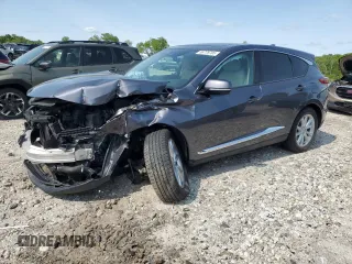 2019 Acura RDX with VIN 5J8TC2H38KL031210, listed as a Copart auction lot 58778705 with Not provided miles and Salvage title. Bid and sale history available at DreamBid. Image 1.