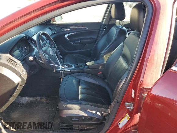 2014 Buick Regal with VIN 2G4GL5EX0E9225746, listed as a Copart auction lot 83232594 with 154,107 mi miles and Salvage Title. Bid and sale history available at DreamBid. Image 7.