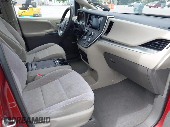 2019 Toyota Sienna LE Auto Access Seat with VIN 5TDKZ3DC1KS002876, listed as a IAAI auction lot 42105609 with 66,192 mi miles and . Bid and sale history available at DreamBid. Image 5.
