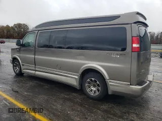 2019 Chevrolet Express Cargo z VIN 1GCWGBFG9K1233619, wystawiony jako Copart lot #78674184 z przebiegiem 102 580 mil mil oraz Szkoda całkowita • Salvage title. Historia ofert i sprzedaży dostępna na DreamBid. Obrazek 2.