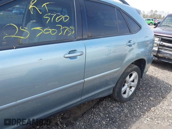 2006 Lexus RX 330 with VIN 2T2HA31U16C106678, listed as a IAAI auction lot 42017496 with Not Provided miles and . Bid and sale history available at DreamBid. Image 6.