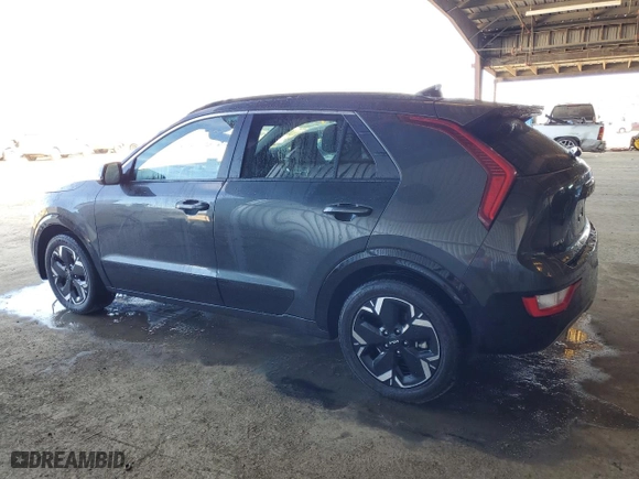 2023 Kia Niro EV Wind with VIN KNDCR3L16P5027354, listed as a Copart auction lot 47421775 with 45,401 mi miles and Clean Title. Bid and sale history available at carsss.com. Image 2.
