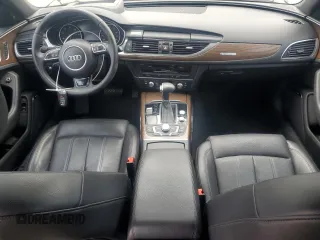 2015 Audi A6 3.0T Prestige with VIN WAUHGAFC1FN005058, listed as a Copart auction lot 51346675 with 90,781 mi miles and Salvage Title. Bid and sale history available at carsss.com. Image 8.