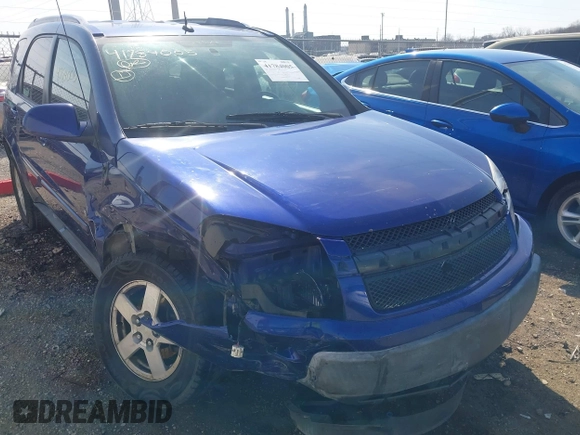 2006 Chevrolet Equinox LT with VIN 2CNDL63F266050406, listed as a IAAI auction lot 41784005 with 214,086 mi miles. Bid and sale history available at carsss.com. Image 6.