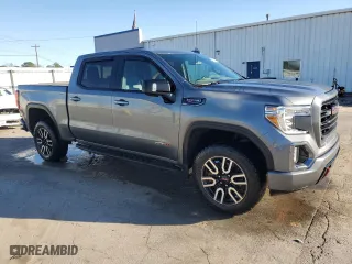 2022 GMC Sierra 1500 Limited AT4 with VIN 1GTP9EEL6NZ216779, listed as a Copart auction lot 45653445 with 60,995 mi miles and Salvage Title. Bid and sale history available at carsss.com. Image 4.
