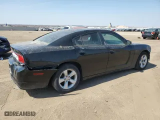 2013 Dodge Charger SE with VIN 2C3CDXBG7DH689366, listed as a Copart auction lot 50553475 with 118,664 mi miles and Salvage Title. Bid and sale history available at carsss.com. Image 3.
