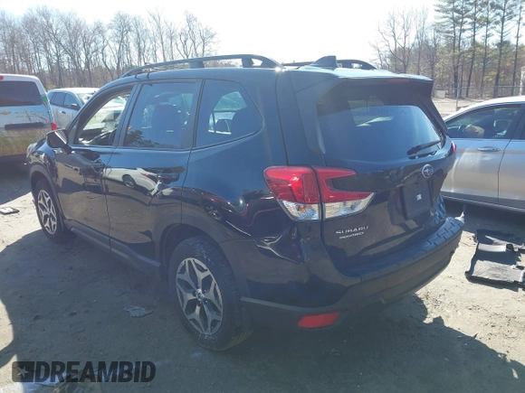 2022 Subaru Forester Premium with VIN JF2SKAEC1NH508936, listed as a IAAI auction lot 42028128 with 71,510 mi miles and . Bid and sale history available at DreamBid. Image 3.
