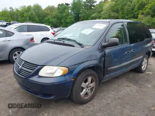 2007 Dodge Caravan SXT z VIN 1D4GP45R77B161892, wystawiony jako IAAI lot #42281411 z przebiegiem 183 903 mil mil oraz . Historia ofert i sprzedaży dostępna na DreamBid. Obrazek 2.