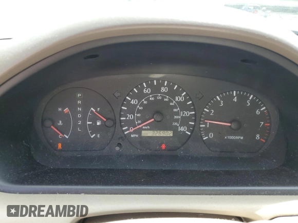 1999 Toyota Solara SE with VIN 2T1CF22P2XC158373, listed as a Copart auction lot 57899845 with 326,902 mi miles and Non repairable. Bid and sale history available at DreamBid. Image 9.