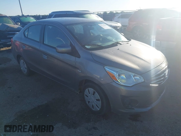 2017 Mitsubishi Mirage ES z VIN ML32F3FJ7HHF07442, wystawiony jako IAAI lot #42119494 z przebiegiem 72 123 mil mil oraz . Historia ofert i sprzedaży dostępna na DreamBid. Obrazek 1.