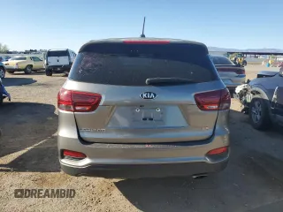 2019 Kia Sorento LX with VIN 5XYPG4A35KG499952, listed as a Copart auction lot 53531215 with 90,328 mi miles and Salvage Title. Bid and sale history available at carsss.com. Image 6.