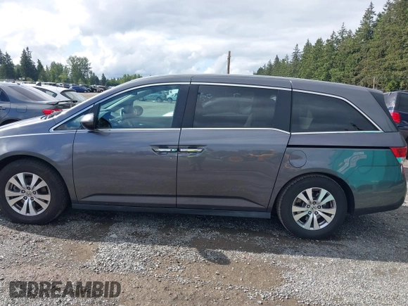 2015 Honda Odyssey EX z VIN 5FNRL5H49FB025993, wystawiony jako IAAI lot #42316946 z przebiegiem 47 694 mil mil oraz . Historia ofert i sprzedaży dostępna na DreamBid. Obrazek 14.