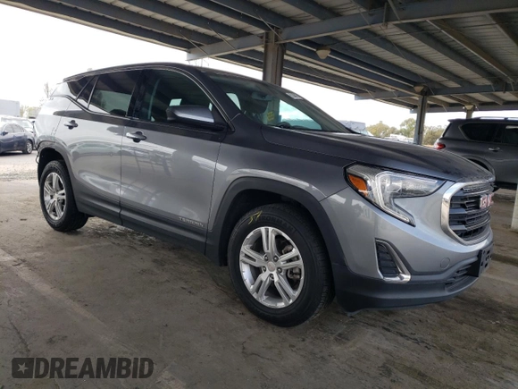 2018 GMC Terrain SLE with VIN 3GKALMEV0JL308527, listed as a Copart auction lot 51346475 with 99,925 mi miles and Salvage Title. Bid and sale history available at carsss.com. Image 4.