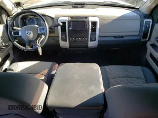 2010 Dodge Ram 2500 SLT with VIN 3D7UT2CL5AG122107, listed as a Copart auction lot 87429354 with 281,794 mi miles and Salvage Title. Bid and sale history available at carsss.com. Image 8.