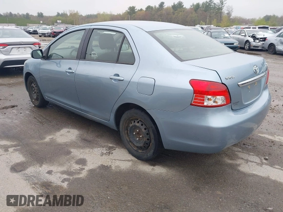 2010 Toyota Yaris with VIN JTDBT4K30A1362372, listed as a IAAI auction lot 42130449 with 188,883 mi miles. Bid and sale history available at carsss.com. Image 3.