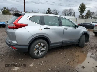 2017 Honda CR-V LX with VIN 2HKRW6H3XHH216265, listed as a Copart auction lot 47952975 with 19,349 mi miles and Salvage Title. Bid and sale history available at carsss.com. Image 3.