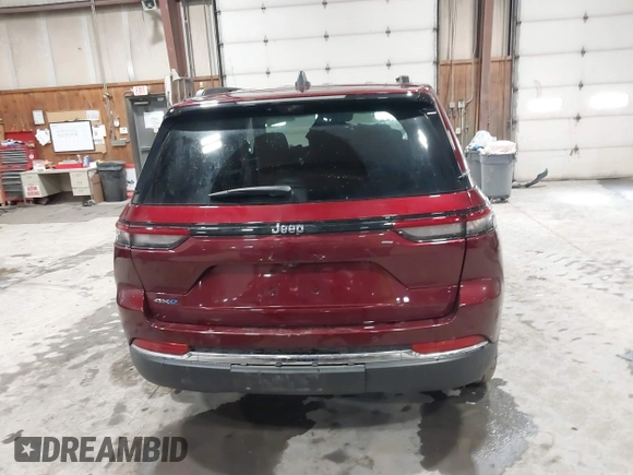 2023 Jeep Grand Cherokee с VIN 1C4RJYB61PC650128, выставлен на аукционе IAAI как лот 41498340 с пробегом 15 657 миль миль и . История ставок и продаж доступна на DreamBid. Изображение 17.