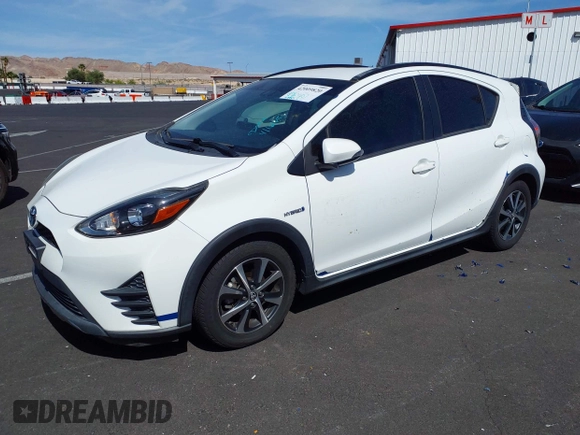 2018 Toyota Prius One with VIN JTDKDTB32J1599890, listed as a IAAI auction lot 42009820 with 57,959 mi miles and . Bid and sale history available at DreamBid. Image 17.