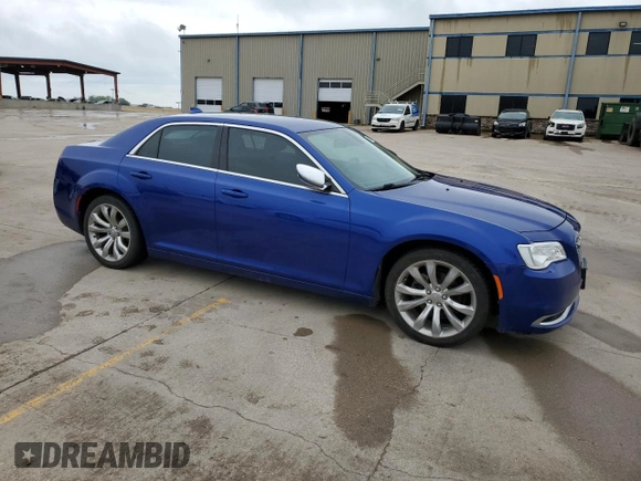 2018 Chrysler 300 Touring with VIN 2C3CCAAG4JH275121, listed as a Copart auction lot 54309945 with 186,965 mi miles and Clean Title. Bid and sale history available at carsss.com. Image 4.