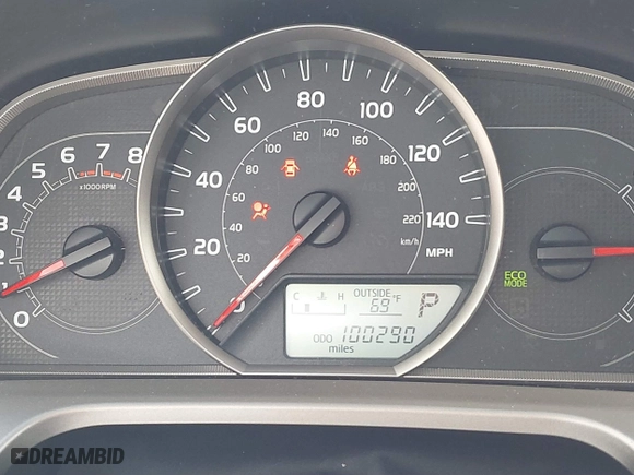 2014 Toyota RAV4 LE with VIN JTMBFREV9ED095397, listed as a IAAI auction lot 41866606 with 100,290 mi miles. Bid and sale history available at carsss.com. Image 15.