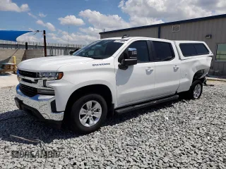 2022 Chevrolet Silverado 1500 LT with VIN 1GCPWCED3NZ117648, listed as a Copart auction lot 51129925 with 42,553 mi miles and Non Repairable. Bid and sale history available at DreamBid. Image 1.