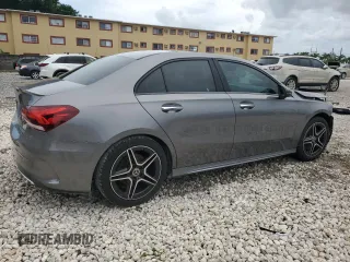 2019 Mercedes-Benz A 220 with VIN WDD3G4EB1KW031726, listed as a Copart auction lot 59868105 with 31,756 mi miles and Salvage title. Bid and sale history available at DreamBid. Image 3.