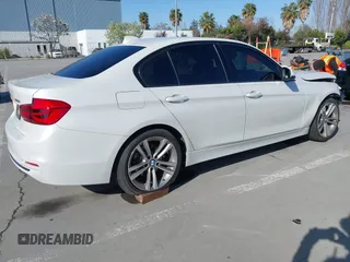 2016 BMW 3 Series 328i with VIN WBA8E9C59GK647993, listed as a IAAI auction lot 41953493 with 77,093 mi miles and . Bid and sale history available at DreamBid. Image 4.