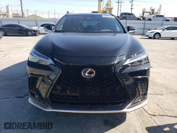 2024 Lexus NX with VIN JTJKKCFZ6R2023033, listed as a Copart auction lot 46815675 with 17,133 mi miles and Salvage Title. Bid and sale history available at carsss.com. Image 5.