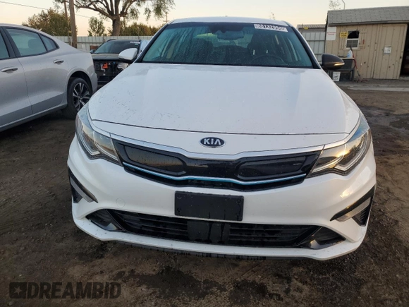 2020 Kia Optima Hybrid EX with VIN KNAGU4LE9L5038493, listed as a Copart auction lot 80132994 with 49,490 mi miles and Clean Title. Bid and sale history available at carsss.com. Image 5.