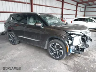 2022 Mitsubishi Outlander SEL with VIN JA4J4VA81NZ056598, listed as a IAAI auction lot 41698921 with 51,850 mi miles. Bid and sale history available at carsss.com. Image 1.