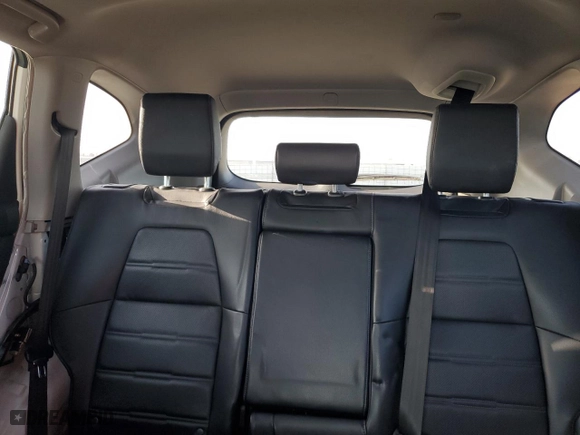 2018 Honda CR-V EX-L with VIN 2HKRW1H80JH516384, listed as a Copart auction lot 51940555 with 57,095 mi miles and Salvage Title. Bid and sale history available at carsss.com. Image 10.