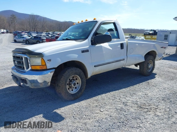 1999 Ford F-250 with VIN 1FTNF21S1XED81466, listed as a IAAI auction lot 41860355 with 96,142 mi miles and . Bid and sale history available at DreamBid. Image 2.