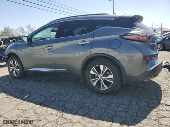 2019 Nissan Murano S with VIN 5N1AZ2MJ6KN110917, listed as a Copart auction lot 49337135 with 76,209 mi miles and Salvage Title. Bid and sale history available at carsss.com. Image 2.