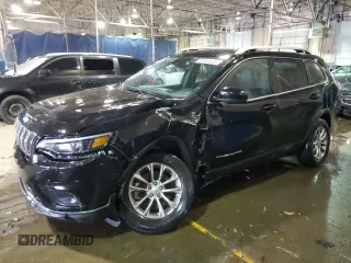 2021 Jeep Cherokee Latitude Lux с VIN 1C4PJMMXXMD240066, выставлен на аукционе Copart как лот 88514725 с пробегом 19 713 миль миль и Списание • Salvage title. История ставок и продаж доступна на DreamBid. Изображение 1.