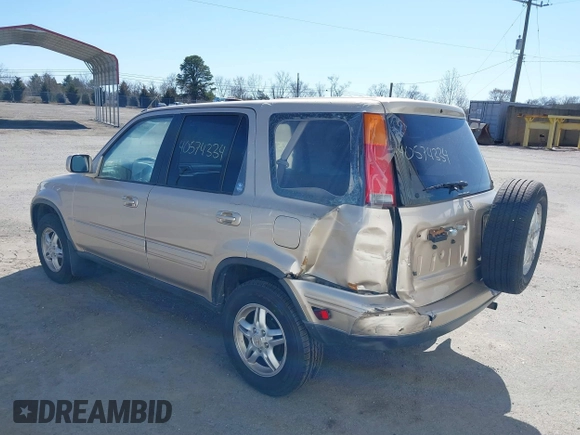 2000 Honda CR-V SE with VIN JHLRD1877YC047395, listed as a IAAI auction lot 40574334 with 416,948 mi miles. Bid and sale history available at carsss.com. Image 3.