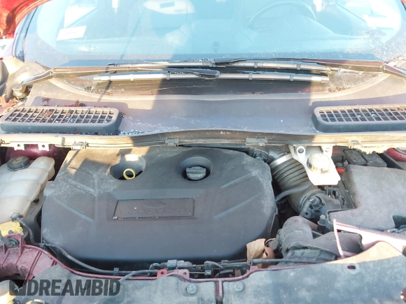 2015 Ford Escape Titanium with VIN 1FMCU9J99FUB34831, listed as a IAAI auction lot 41278305 with 59,658 mi miles and . Bid and sale history available at DreamBid. Image 10.