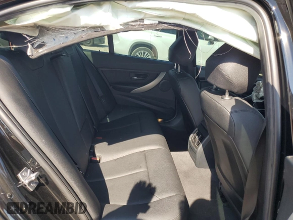2015 BMW 3 Series 320i with VIN WBA3B1C53FK135911, listed as a Copart auction lot 75477934 with 88,156 mi miles and Salvage Title. Bid and sale history available at carsss.com. Image 10.