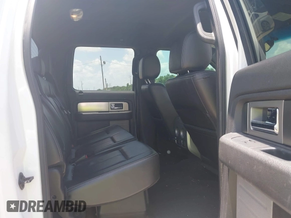 2013 Ford F-150 XL with VIN 1FTFW1EF6DKD93024, listed as a IAAI auction lot 42534078 with 156,859 mi miles and . Bid and sale history available at DreamBid. Image 8.