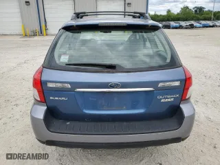 2008 Subaru Outback (Natl) Ltd with VIN 4S4BP62C987316378, listed as a Copart auction lot 58874854 with 102,835 mi miles and Non Repairable. Bid and sale history available at carsss.com. Image 6.
