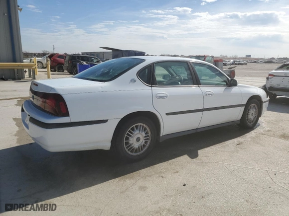 2000 Chevrolet Impala with VIN 2G1WF55K3Y9361720, listed as a Copart auction lot 42330345 with 63,877 mi miles and Clean Title. Bid and sale history available at carsss.com. Image 3.